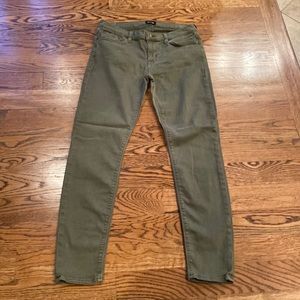 Hudson Krista Ankle Super Skinny Jeans SZ 28